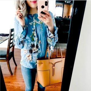 Loft Blouse XS Petite